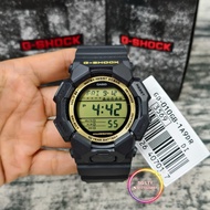 100% ORIGINAL CASIO G-SHOCK GD-010GB-1A9 G-SHOCK in striking black and gold.