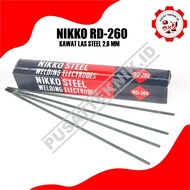 Kawat Las Nikko Steel RD 260 Ukuran 2,6 mm/NIKKO RD 260 2,6mm 1kg