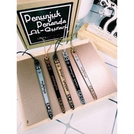 DESIGN MODERN💕 ukir nama Penanda Al-Quran/ Al-Quran Mark / Al-Quran Tag (1pcs) Penunjuk Al-Quran