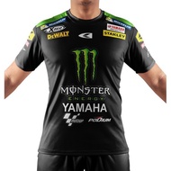 YAMAHA Tech3 Team T-shirt, MotoGP Racing Short Sleeve