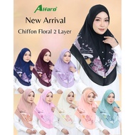 (Alfaro XL Dagu) Tudung Sarung Instant Saiz XL Dagu