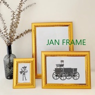Home Decoration Picture Frame Size 3.5x5 Inches 4x6 5x7 6x8 A5 6x9 B5 (7x10 Inches) + Glass + Stand 