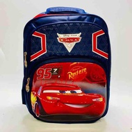 Balô đi học cho bé trai cấp 1 hình xe đua Mc Queen - TQ