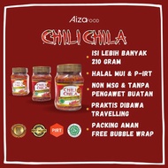 Chili Chili Chili Sauce Without Preservatives No MSG Halal MUI P-IRT Home Sambal Aiza Food