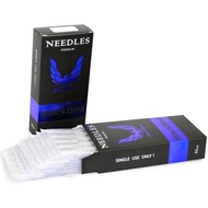 1 BOARD 5PCS BlackBird Tattoo Needles 02 Needle Tattoo Coil RL / RS / RM / M1