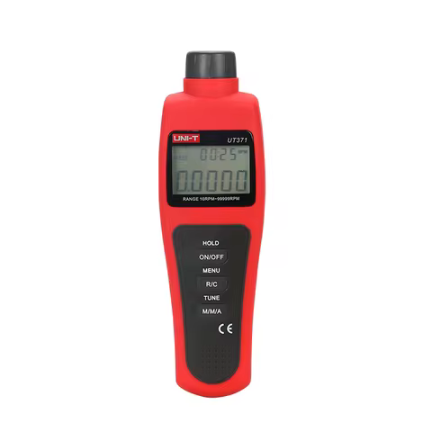 UNI-T UT372 Non-Contact Tachometers Target RPM Range 10~99999 MAX/MIN/AVG Test Distance 5~20cm USB I