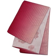 女性 腰封 和服腰帶 小袋帯 半幅帯 日本製 紅 漸層 22