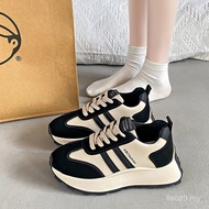 Thick-Soled German Training Shoes Women 2025 Autumn New Low-Top Fashion Trendy Casual Shoes Sports A
