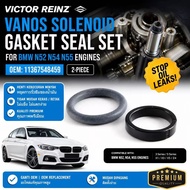 VICTOR REINZ VANOS SOLENOID GASKET SEAL SET FOR BMW N52 N54 N55 E90 F10 E60 X5 325I 335I 525I | 1136
