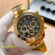 newly arrived Rolex Daytona Oyester Perpetual stainless Steel jam Automatic watchs for mens 42mm dia
