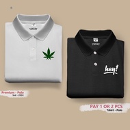 BUY 1 GET 2 Collared T-Shirt DistroPOLO Short SleevePOLO | 4.20 | HEY HEY HEY HEY | T-shirt WangkiPO