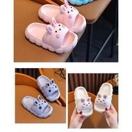 3D Bunny Children Slippers Soft Bottom Comfortable Girls Slippers Home Bathroom Boys Slippers