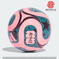 SIZE 5 SOCCER BALL - ADIDAS FIFA WORLD CUP 26 TRIONDA CLUB SOCCER BALL JD8029