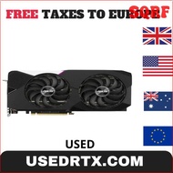 [Sqrf] 2024 Used ASUS RTX 3070 8Gb Gddr6 Graphic Card 256Bit Video Cards GPU Rtx3070 8G PCI Express