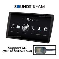 SOUNDSTREAM ANZUO ULTRA 2K QLED 360 Cam Supported DSP 4G SIM Android Car Player - 9"/10" QLED 1 Year