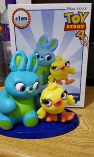 toy story @bunny & ducky