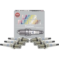 NGK Set of 6 Laser Platinum Spark Plugs For Porsche 911 Boxster Cayman H6