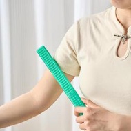 敲背棍小龍師傅愛心拍痧板按摩捶背器經絡拍痧掌硅膠敲打錘大黃棒拍