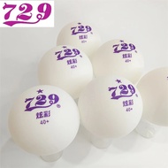 729 Friendship 40+ Ping Pong Balls ABS New Material Seamed Table Tennis Balls Training Competition For Serving Machine Wholesale