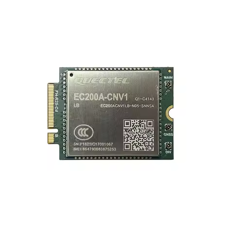 Quectel EC200A M.2 4G LTE Module Cat4 + GNSS GPS EC200A-EU EC200A-AU ESIM Compatible EC25 EC21 EC20 