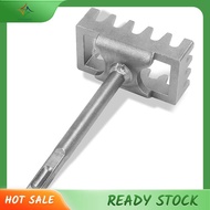 [luxiang.] Electric Hammer Portable Slot Puncher Square Head Manganese Steel Rectangular Cutter Fast