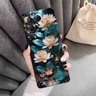 HP Softcase Tecno pova 7 5G 2025 Case Flower Motif Case Tecno pova 7 5G Silicone Pro Camera Kesing T
