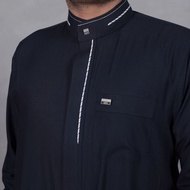 Newest JUBAH GAMIS QORI APPAREL NUQADAH AL ASADI NUQ-PC MEN'S LONG SLEEVES