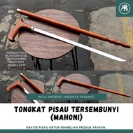 Tongkat Iteuk Pedang Tersembunyi Emergency Sword