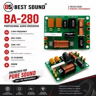 BA-280 2 Way Speaker Crossover Board 1000watt (Ready Stock)
