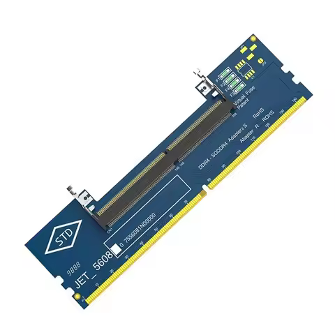 L22A-SO DIMM 4 DDR4 Adapter Card Laptop SO DDR4 RAM To Desktop DDR4 Adapter Card Memory Tester DDR4 