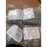 Resistor 1/4w 0.25w R1/4w resistor 1/4watt 15k - 15K JI27