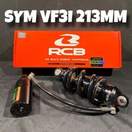 MONOSHOCK RCB VF3I SYM 185 RACING BOY 215MM ORIGINAL RCB ACCESSORIES MOTOR DB2 SYM185  HONDA YAMAHA 