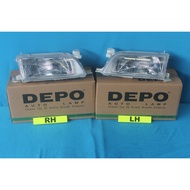 TOYOTA COROLLA AE100 AE101 EE100 EE101 1992 - 1995 HEAD LAMP (DEPO) (NEW)
