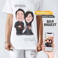 MESIN Facial Illustration Cardboard Photo Selfi Sketch Painting Screen Printing Custom DTF Machine /