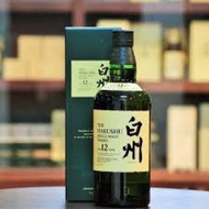Hakushu 12 700ml 白州12年