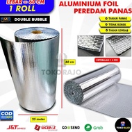 READY stok!!! ( 1 ROLL ) Aluminium Foil Peredam Panas Alumunium Foil