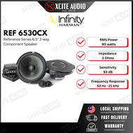 Infinity REF-6530CX 6.5 Inch 2-Way Component / 90W RMS / 270W Peak / Car Speaker / 100% Genuine
