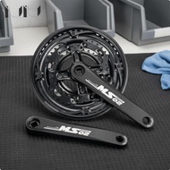 IUIU 48/38/28T Gearing 48T Aluminum Crankset Irregular Tooth Design 170mm Crank Arm Set for Cyclists