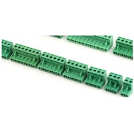 Green 2-Pin, 5-pin, 7-pin, 8-pin Screw Terminal Plug Female Connector