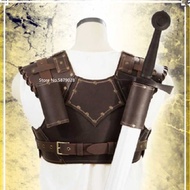 Nordic Knight Medieval Cosplay Costume Viking Warrior Gladiator Body Armor Renaissance Vintage Battl