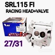 LEO HEAD SRL115 FI RACING HEAD 24/28 25/29 26/30 27/31 28/32 HEAD LEO SRL115 FI