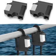 Boat Fender Hanger, Boat Rail and Cleat Fender Clips, Quick Connect and Release Fender Lines, Boat B