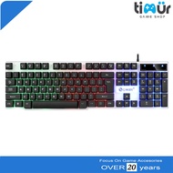 PC Limeide TX30/11 Metal Multicolor LED Backlight Gaming Keyboard