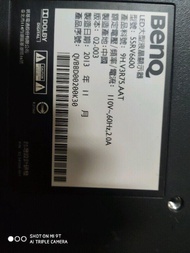 BenQ55吋液晶電視型號55RV6600.55RW6600倍頻板