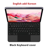 Backlight Magic Keyboard for iPad A16 Case 2025 iPad 11th Gen 11 inch For iPad 10th Gen 10.9" Multi-