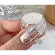 Silver-coated jar. Where can you go for breakfast.