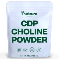 CDP Choline Powder, 10g, CDP Choline Supplements That Support Attention, Focus, and Energy, Citicoli