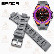 TALI SANDA 6008 SANDA 6024 Sport Watch Strap SANDA 6024 6008