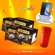 [COMBO 4 KOTAK] LUVATEE DARK CHOCOLATE