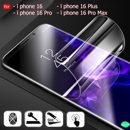 Carristo Clear Screen Protector For Iphone 16 / 16 Pro / 16 Plus / 16 Pro Max Nano Shield Clear Sili